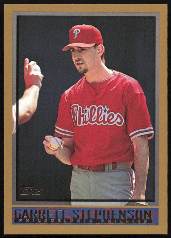 1998 Topps Garrett Stephenson #192 (Front)