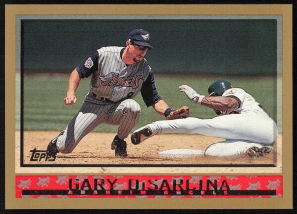 1998 Topps Gary DiSarcina #44 (Front)