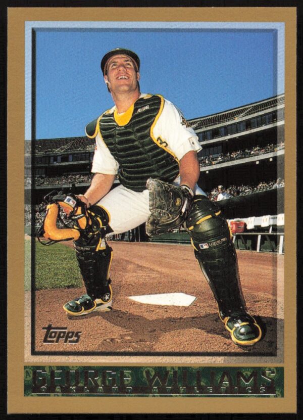1998 Topps George Williams #186 (Front)