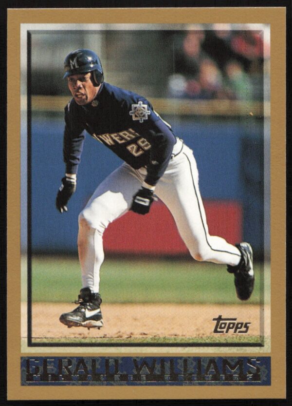 1998 Topps Gerald Williams #212 (Front)