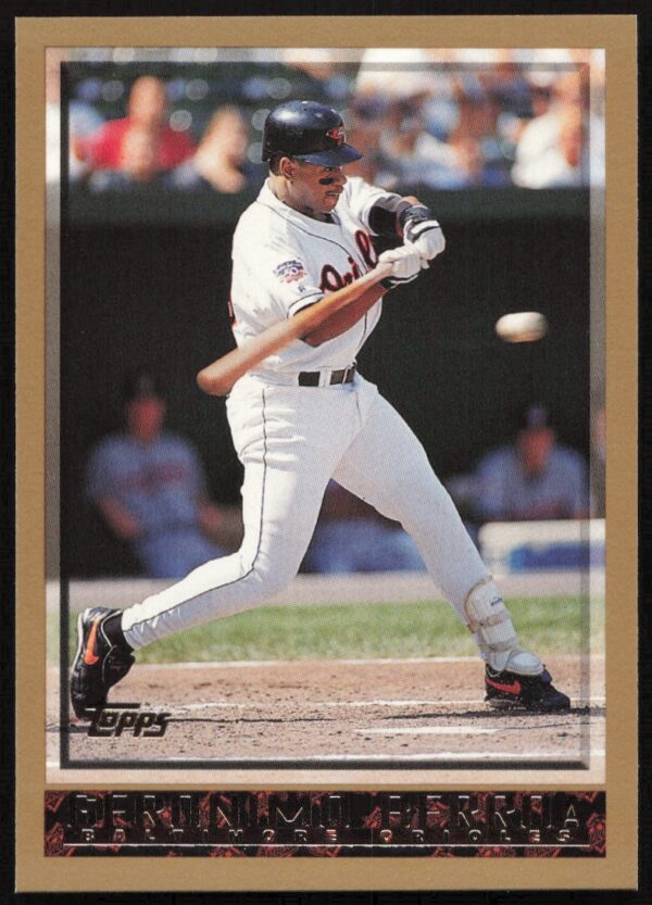 1998 Topps Geronimo Berroa #363 (Front)