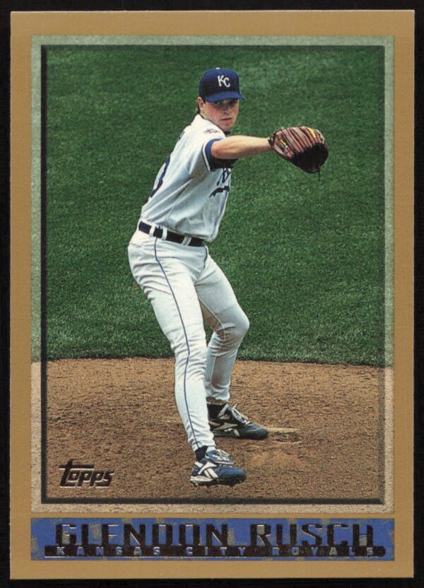 1998 Topps Glendon Rusch #231 (Front)