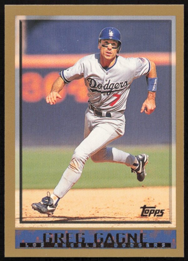 1998 Topps Greg Gagne #73 (Front)