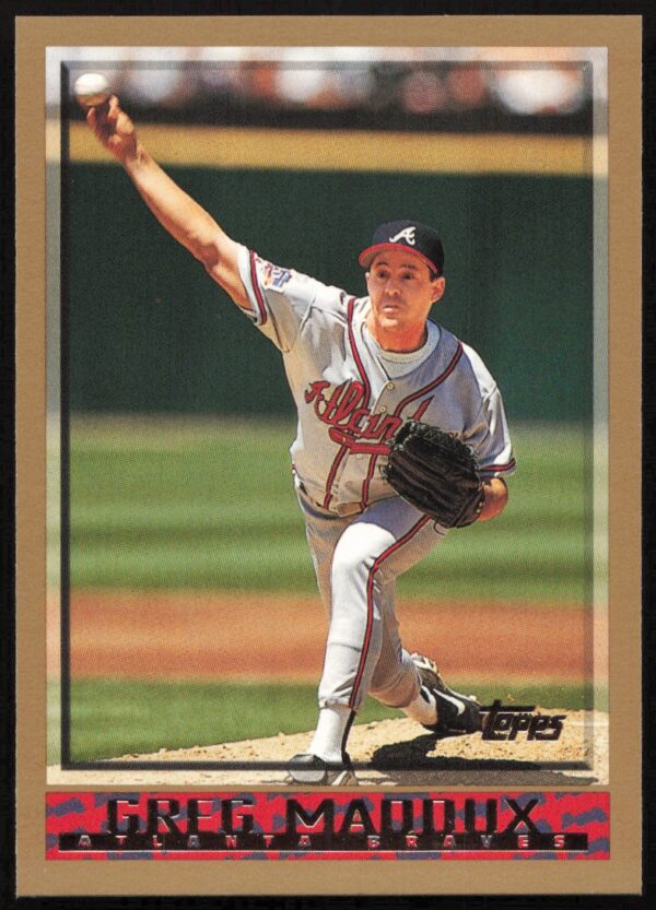 1998 Topps Greg Maddux #296 (Front)