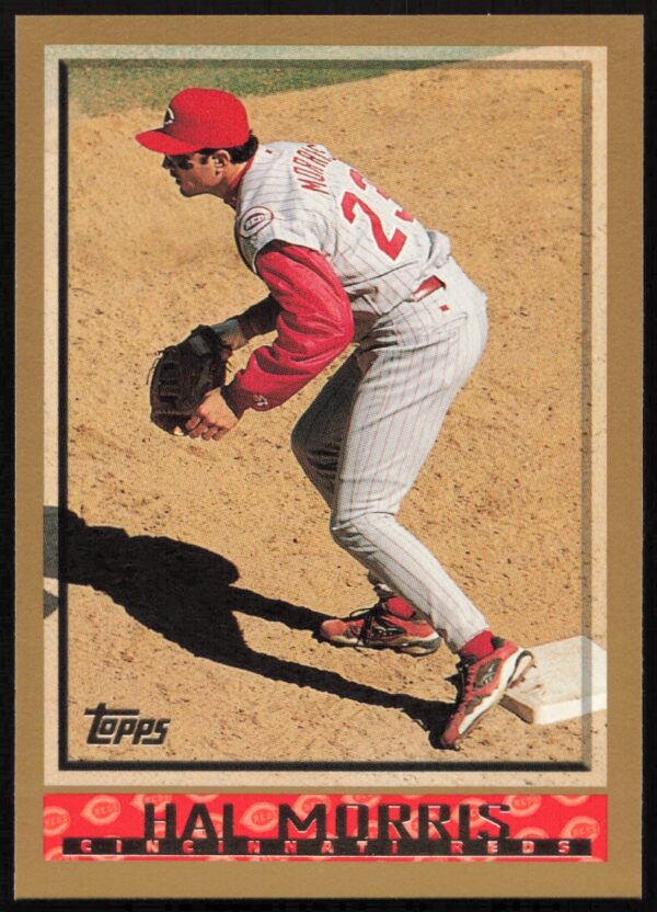 1998 Topps Hal Morris #177 (Front)