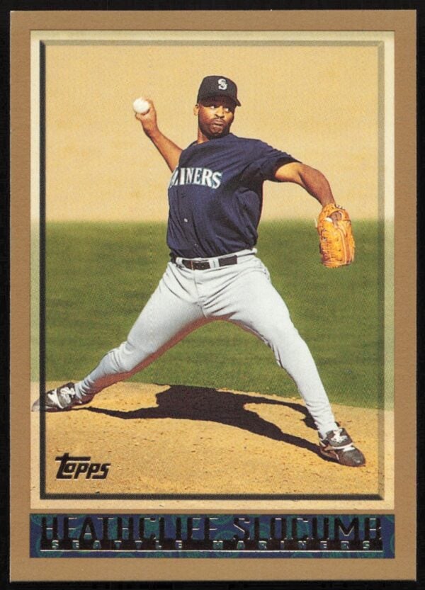 1998 Topps Heathcliff Slocumb #388 (Front)