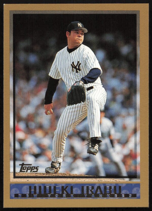 1998 Topps Hideki Irabu #181 (Front)