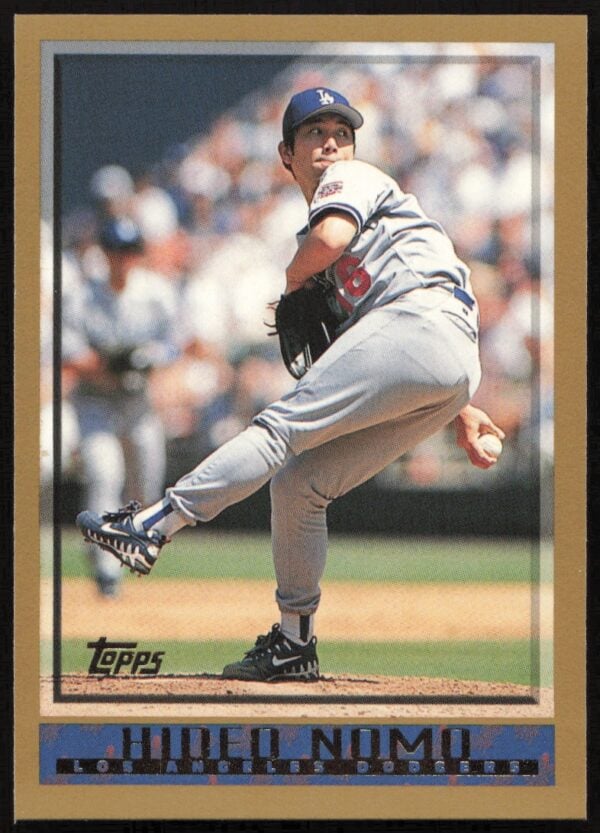 1998 Topps Hideo Nomo #167 (Front)