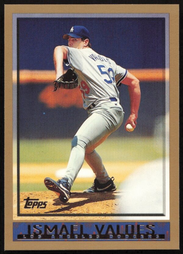 1998 Topps Ismael Valdes #357 (Front)