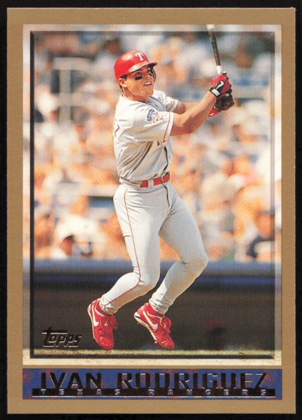 1998 Topps Ivan Rodriguez #292 (Front)