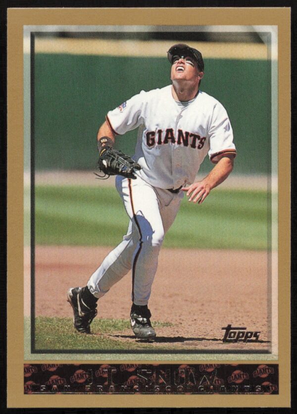 1998 Topps J.T. Snow #151 (Front)