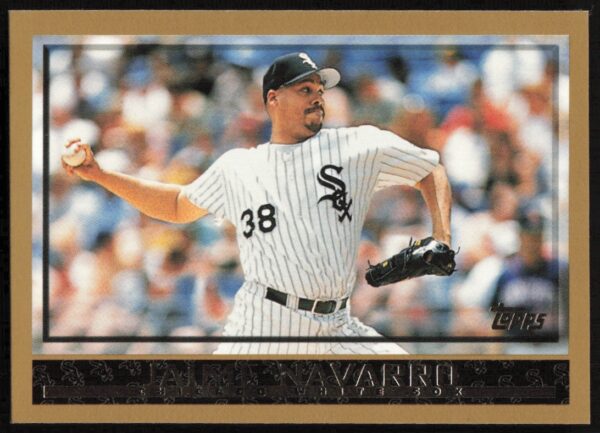 1998 Topps Jaime Navarro #141 (Front)