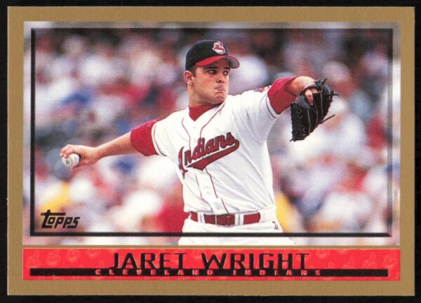 1998 Topps Jaret Wright #432 (Front)