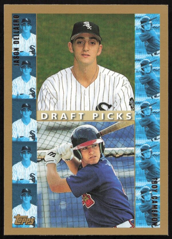 1998 Topps Jason Dellaero / Troy Cameron Draft Picks #249 (Front)