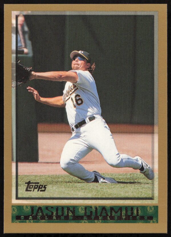 1998 Topps Jason Giambi #176 (Front)