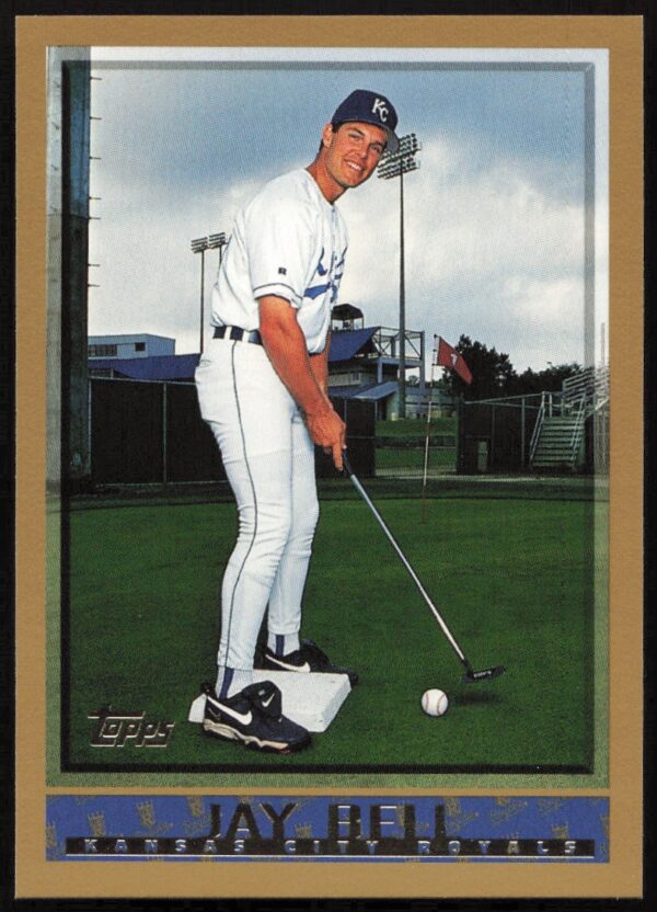 1998 Topps Jay Bell #140 (Front)