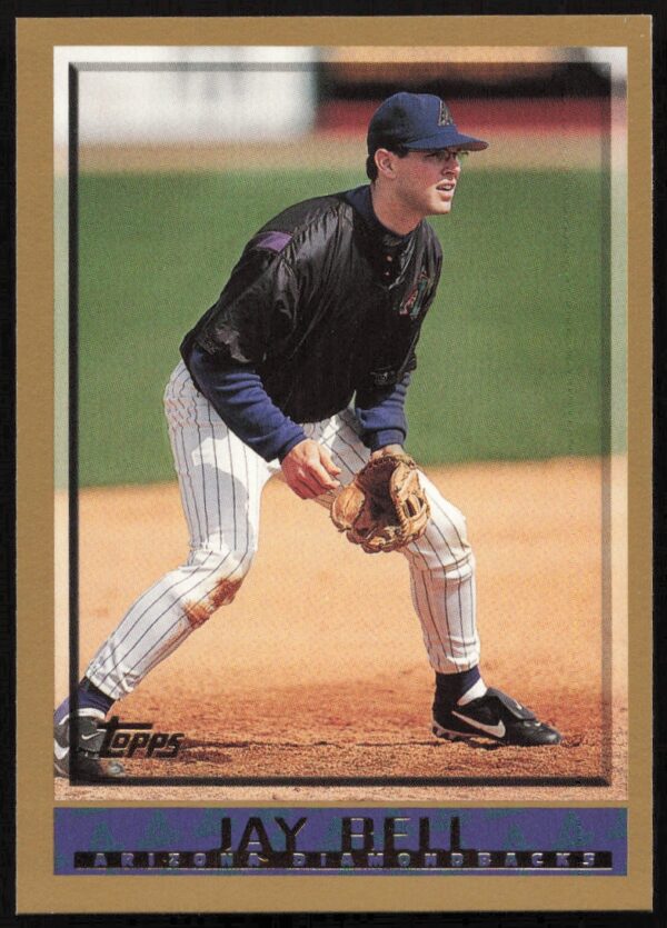 1998 Topps Jay Bell #455 (Front)