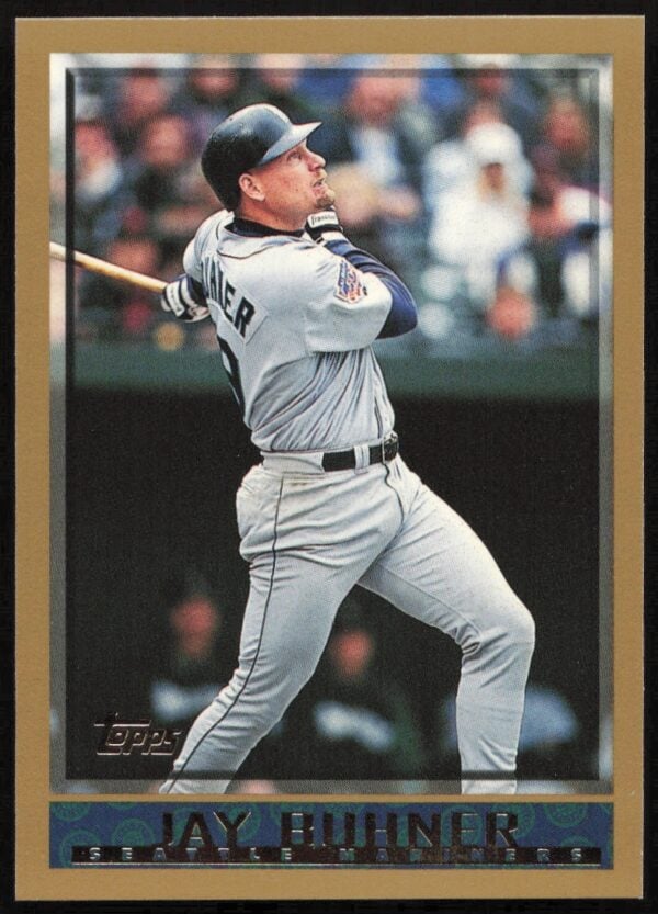 1998 Topps Jay Buhner #90 (Front)