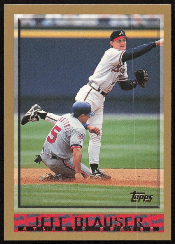 1998 Topps Jeff Blauser #52 (Front)