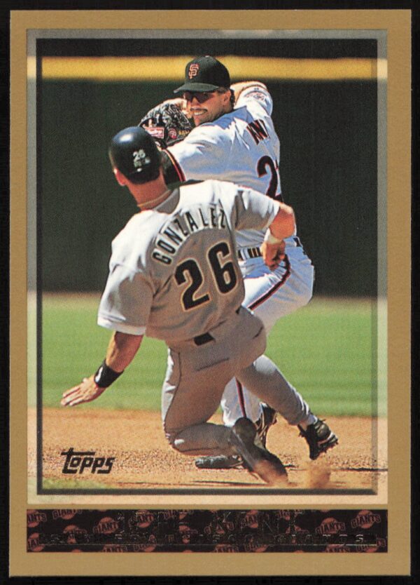 1998 Topps Jeff Kent #24 (Front)