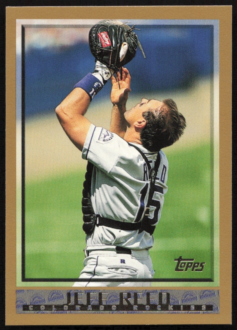 1998 Topps Jeff Reed #199 (Front)