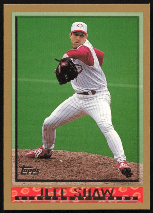 1998 Topps Jeff Shaw #81 (Front)