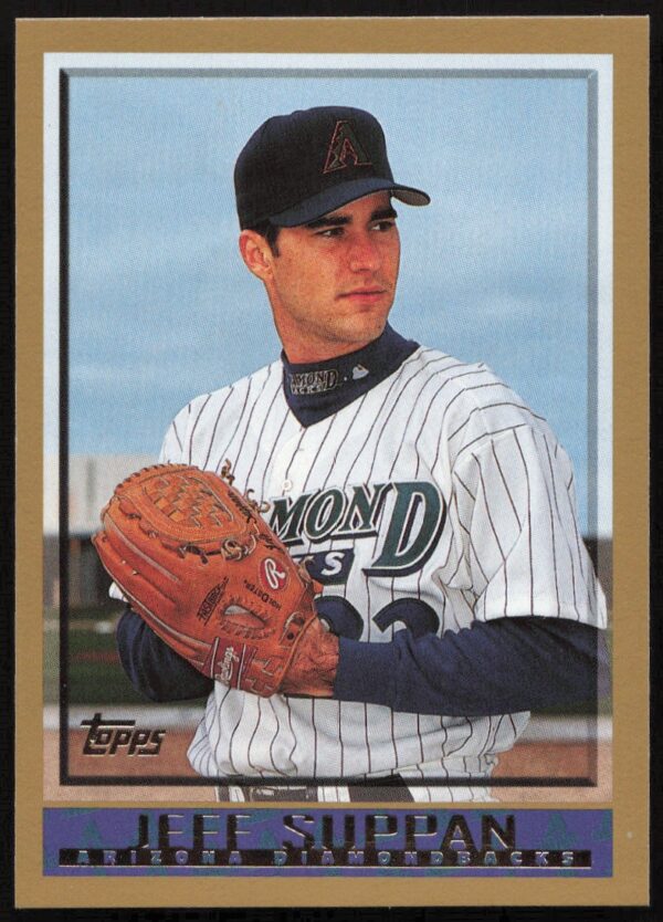 1998 Topps Jeff Suppan #377 (Front)