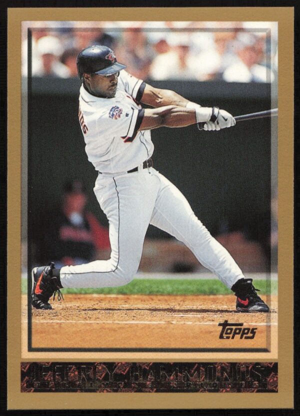 1998 Topps Jeffrey Hammonds #107 (Front)