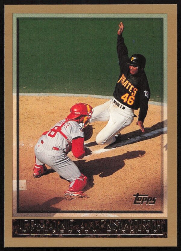 1998 Topps Jermaine Allensworth #365 (Front)