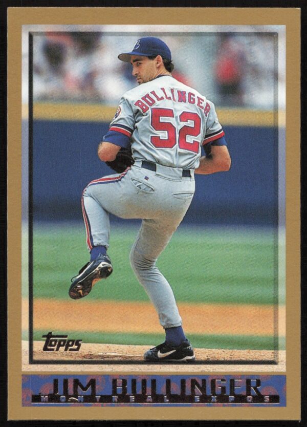 1998 Topps Jim Bullinger #221 (Front)