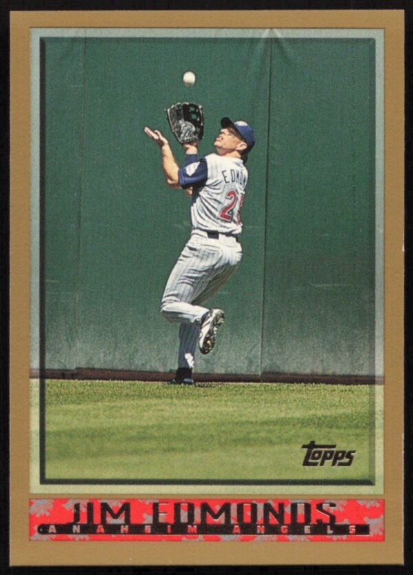 1998 Topps Jim Edmonds #75 (Front)