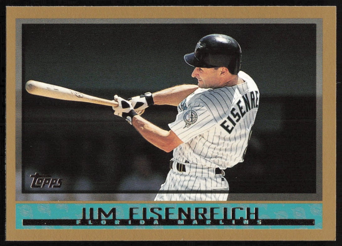 1998 Topps Jim Eisenreich #67 (Front)