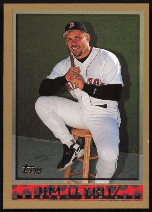 1998 Topps Jim Leyritz #438 (Front)