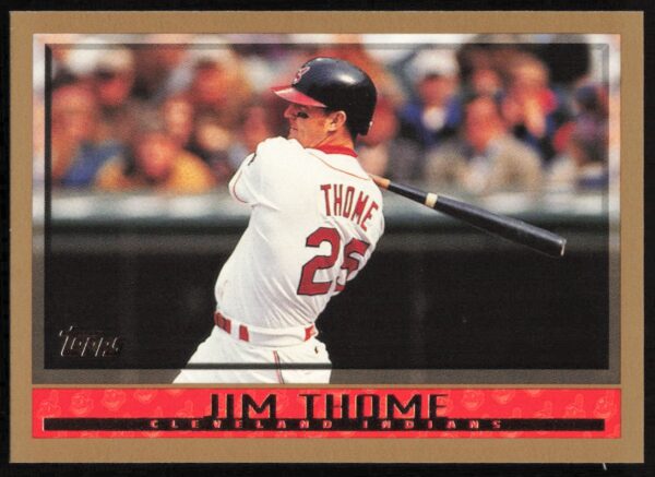 1998 Topps Jim Thome #290 (Front)