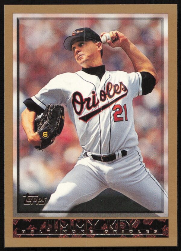 1998 Topps Jimmy Key #450 (Front)