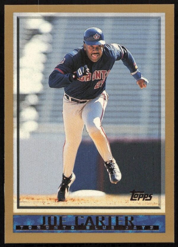 1998 Topps Joe Carter #145 (Front)