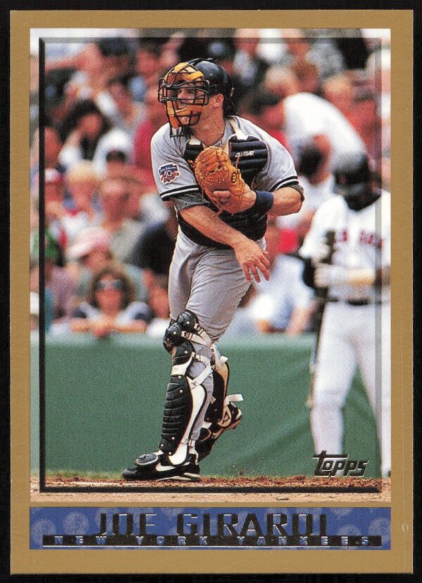 1998 Topps Joe Girardi #122 (Front)