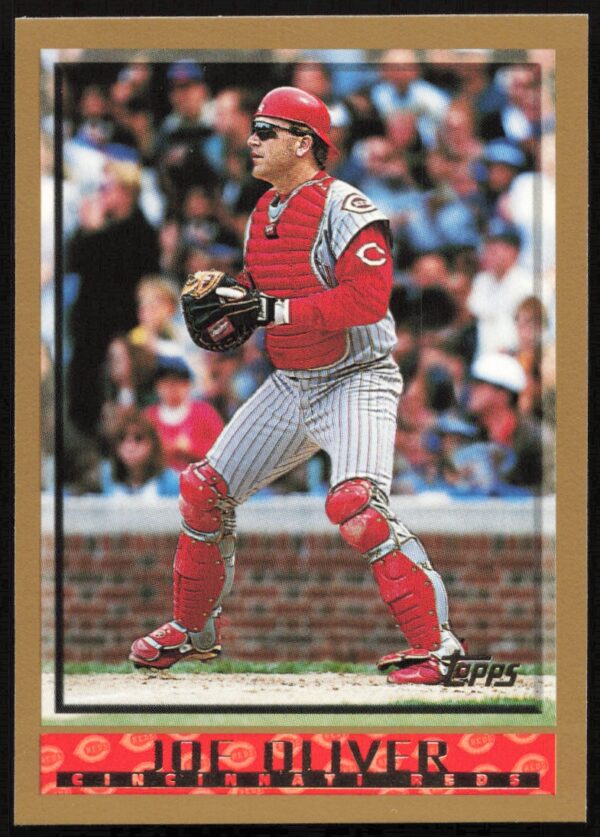 1998 Topps Joe Oliver #194 (Front)