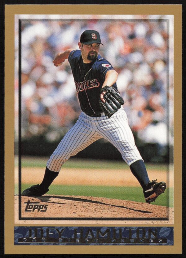 1998 Topps Joey Hamilton #112 (Front)