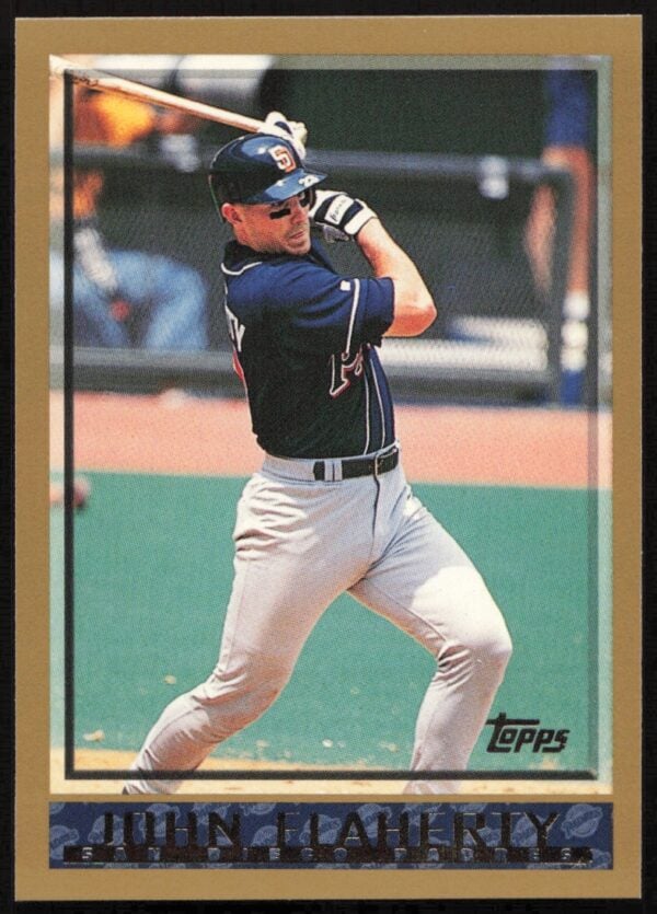 1998 Topps John Flaherty #62 (Front)