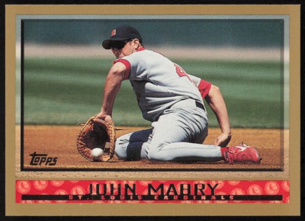 1998 Topps John Mabry #56 (Front)