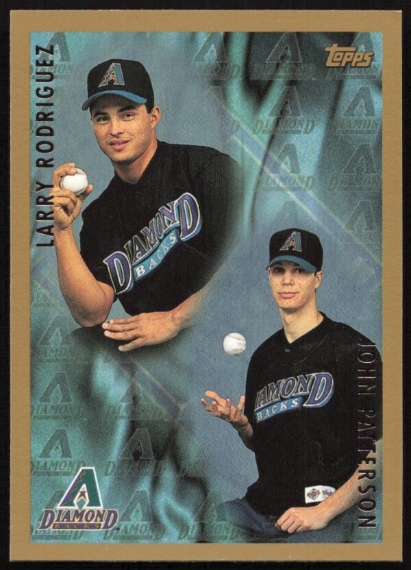 1998 Topps John Patterson / Larry Rodriguez #253 (Front)