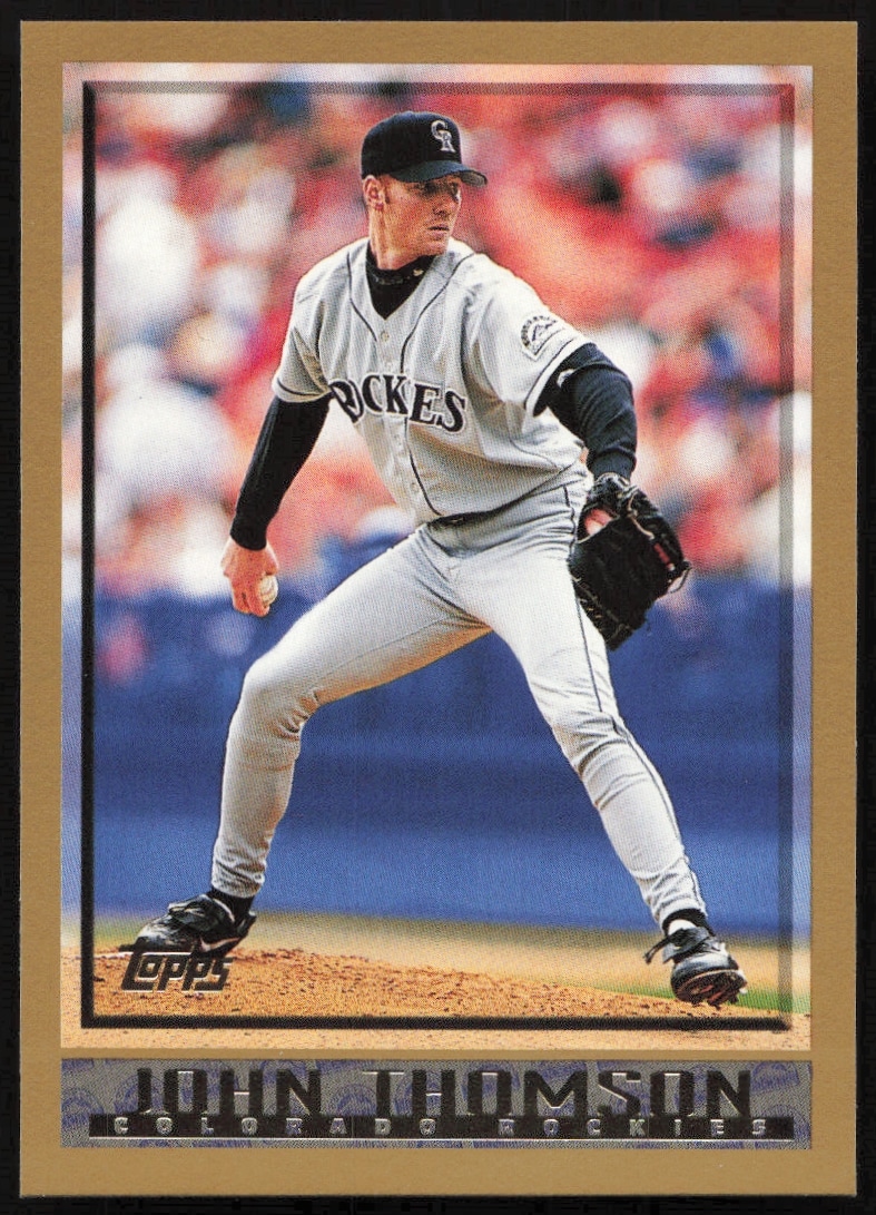 1998 Topps John Thomson #26 (Front)