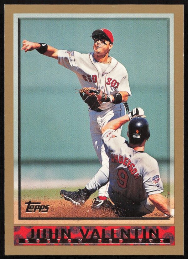 1998 Topps John Valentin #452 (Front)