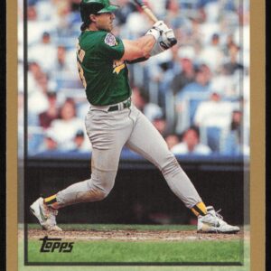 1998 Topps Jose Canseco #110 (Front)