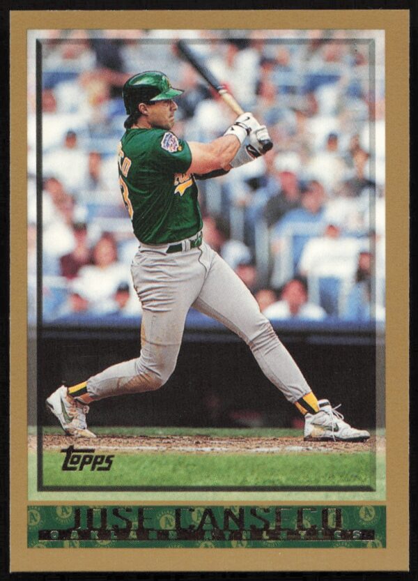 1998 Topps Jose Canseco #110 (Front)