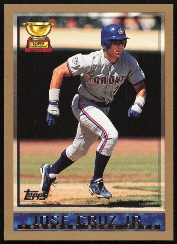 1998 Topps Jose Cruz Jr. #326 (Front)