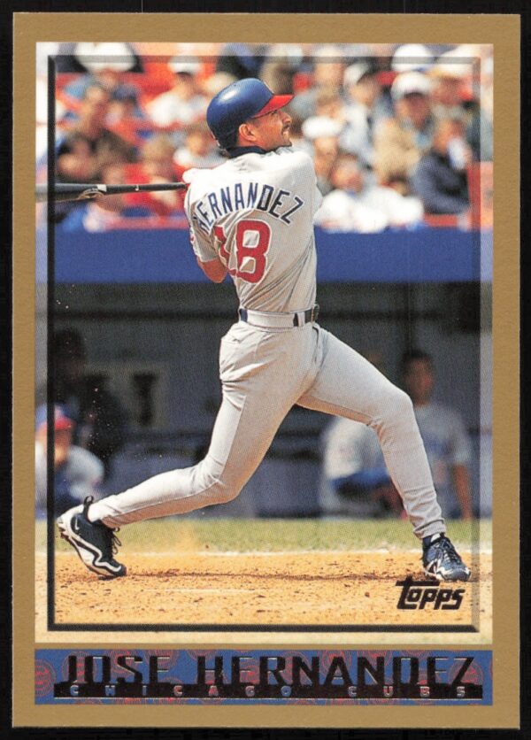 1998 Topps Jose Hernandez #234 (Front)