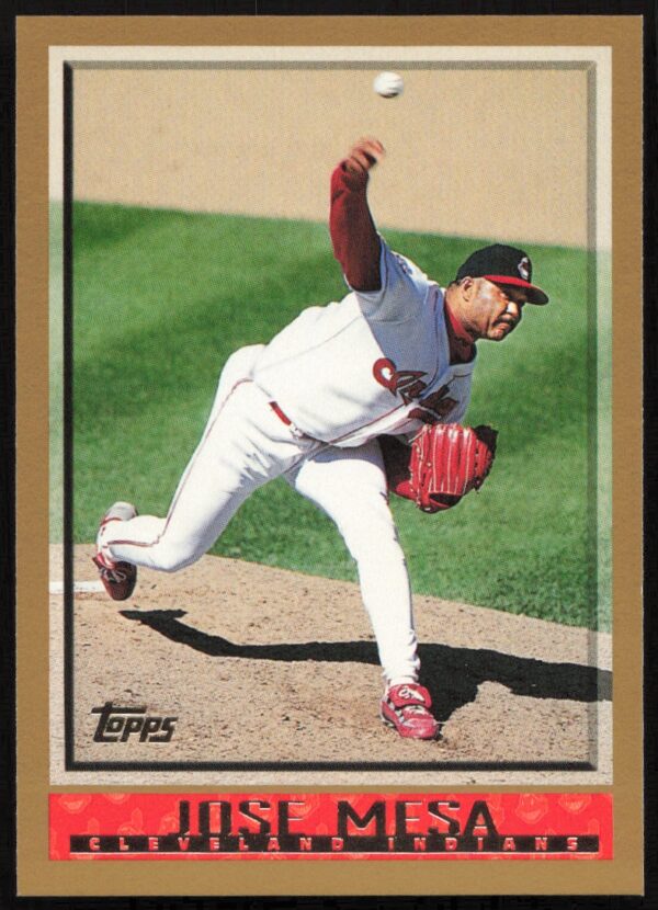 1998 Topps Jose Mesa #216 (Front)