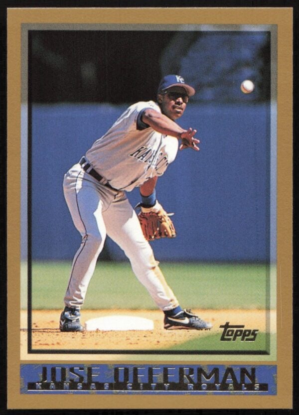 1998 Topps Jose Offerman #222 (Front)